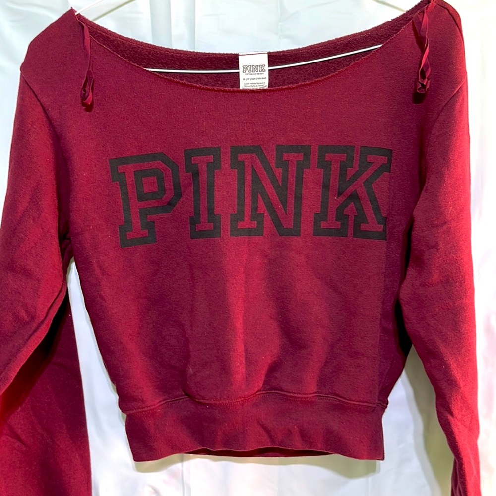 Victoria Secret PINK long sleeve top XS